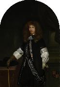Gerard ter Borch the Younger Portrait of Jacob de Graeff (1642-1690). painting